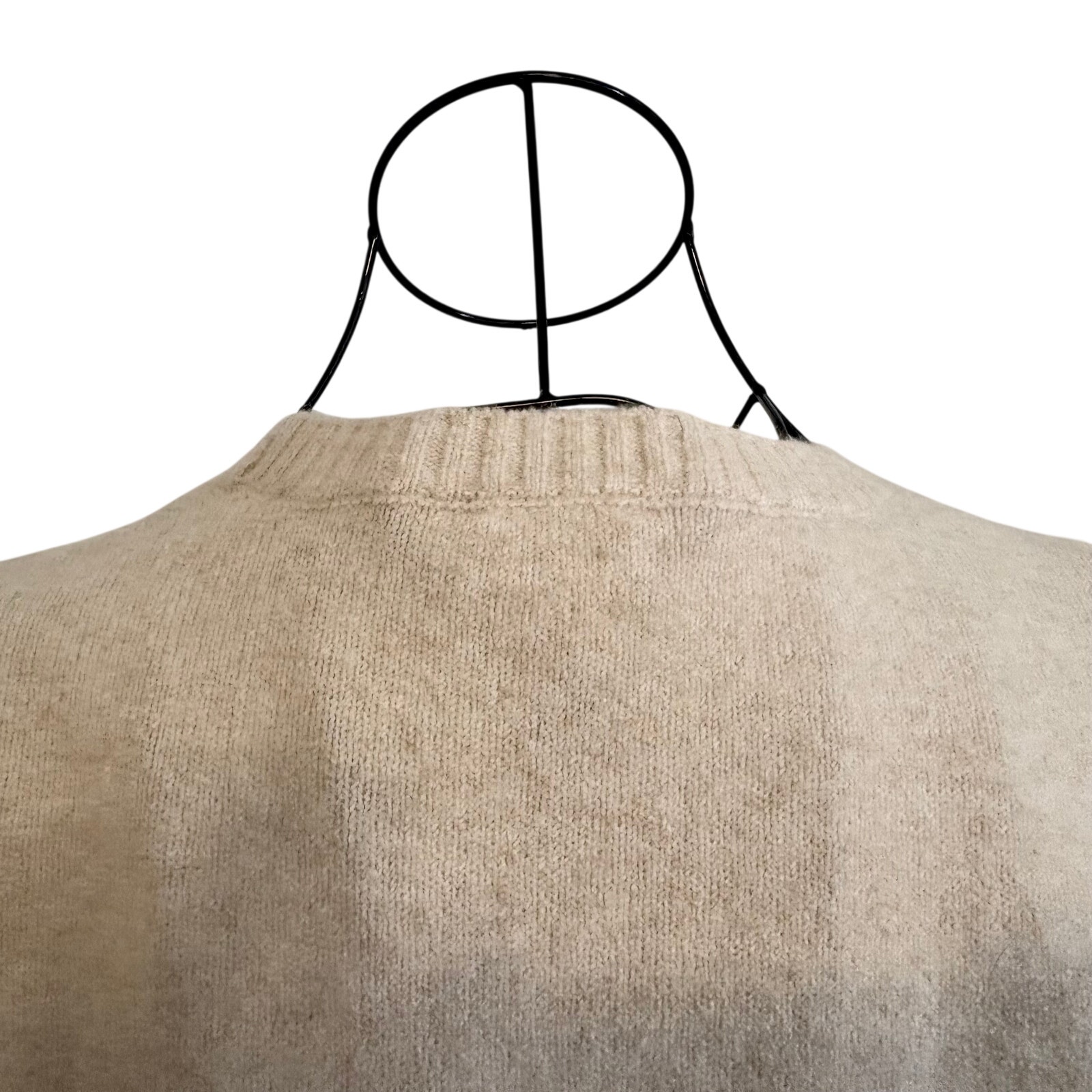 Nwt Song Of Style By Aimee Song Recycled Knit Pullover Sweater Wool Blend Ivory — image 6 of 7